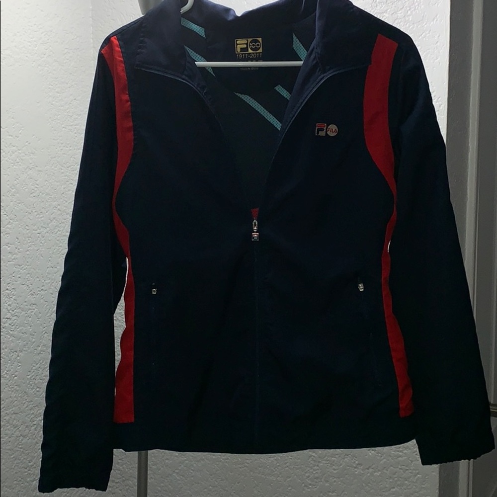 Fila Zip Up Jacket